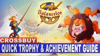 Balancelot Trophy & Achievement Guide | 5-15 minutes Platinum | Crossbuy with PS5 & Xbox Series X