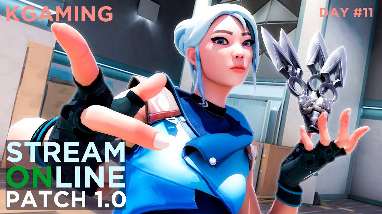 Valorant | Путь от IRON до VALORANT | Patch 1.0 | DAY #11 | СТРИМ ВАЛОРАНТ ПРЯМОЙ ЭФИР LIVE STREAM
