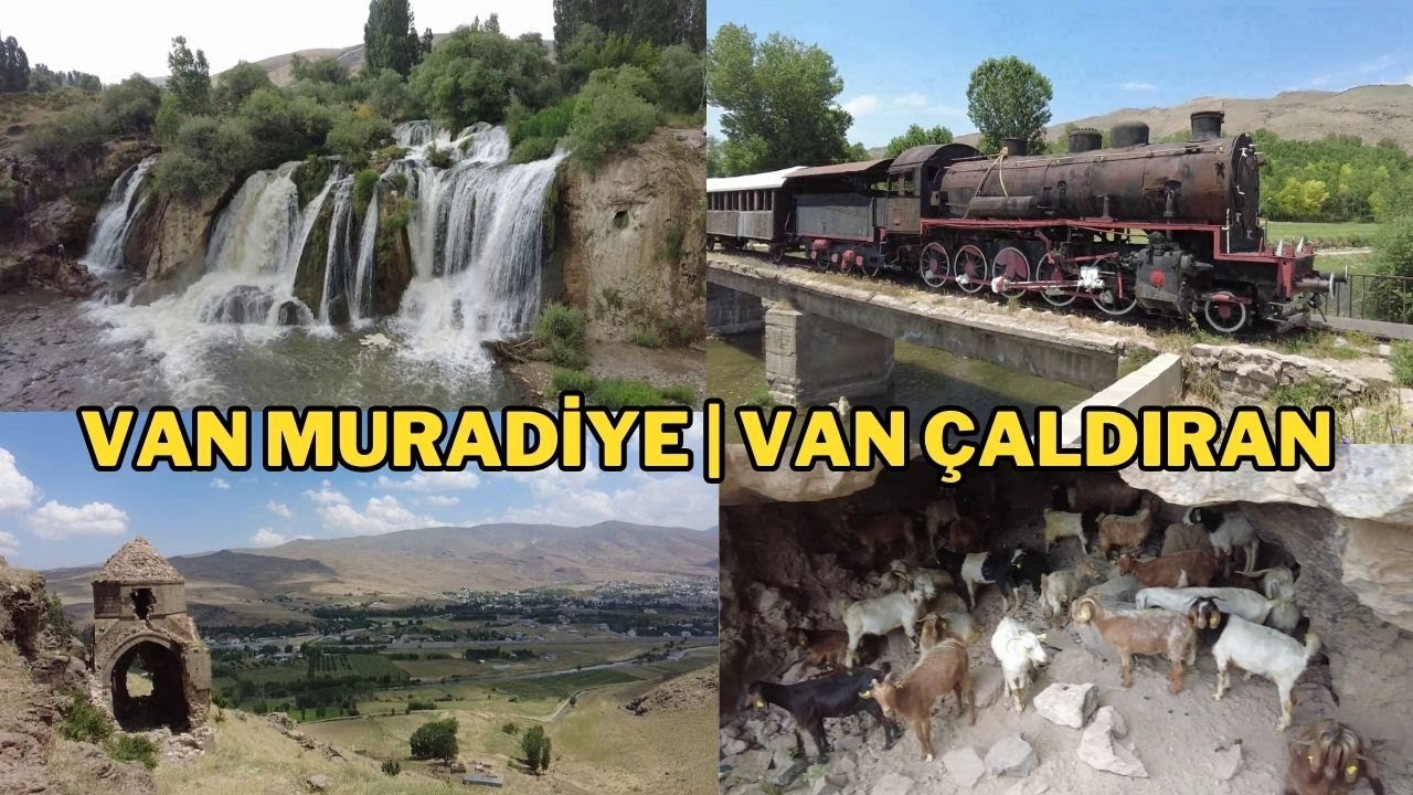 Van Muradiye | Van Muradiye Şelalesi |  Van Çaldıran