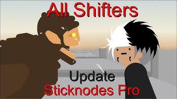 ALL SHIFTERS Titan Shifter Tryout | Update | Read The Description | Sticknodes PRO