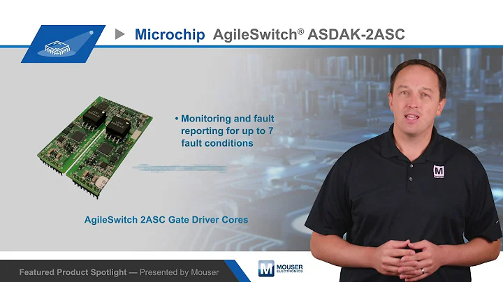 Microsemi/Microchip AgileSwitch® ASDAK-2ASC Development Kit — Featured Product Spotlight | Mouser