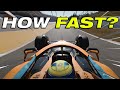 How fast is formula 1