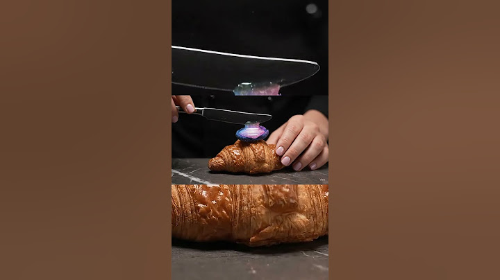 FAKE OR REAL? Cutting a GALAXY! The best restaurant!