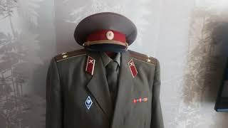 подполковник пожарной охраны СССР