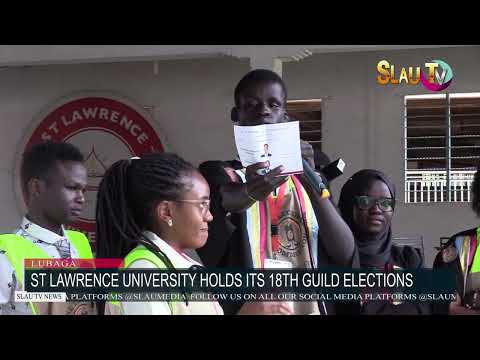 St Lawrence University guild elections