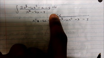 Integrals of Improper Rational Functions