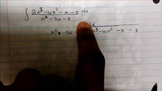 Integrals of Improper Rational Functions