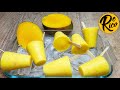 helados cremosos de mango - deliciosos helados caseros de mango cremosos