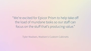 AI-Driven ERP for Supply Chain: Simplifying Tasks, Boosting Productivity - Epicor ERP | ERP System