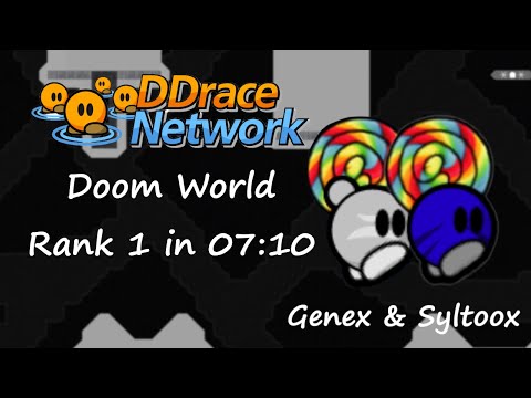 Teeworlds - Doomworld