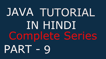 JAVA tutorial for beginners in hindi Part 9 - Decrement Operators with example