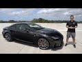 Is the 2020 Lexus RC F the BETTER performance car than a BMW M4?