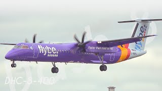 ISLAND CONNECTION // Flybe DHC-8 at Dublin Airport