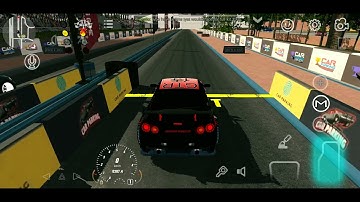 3 Seconds Nissan Sky Line Car Parking multiplayer