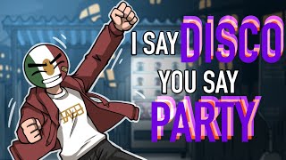 I SAY DISCO YOU SAY PARTY : COUNTRY HUMANS Resimi