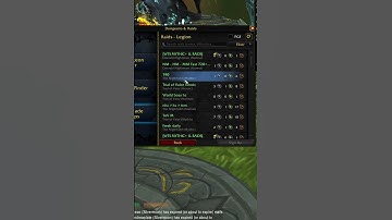 Legion Remix Has A MASSIVE Issue