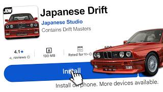 I Found 5 Secret Car Drift Games🤯 for Mobile screenshot 2