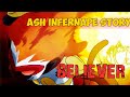 Ash Infernape full story/AMV/BELIVER