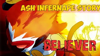 Ash Infernape Full Storyamvbeliver