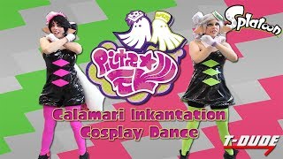 Splatoon Squid Sisters Cosplay - Calamari Inkantation Dance Performance | T-Dude