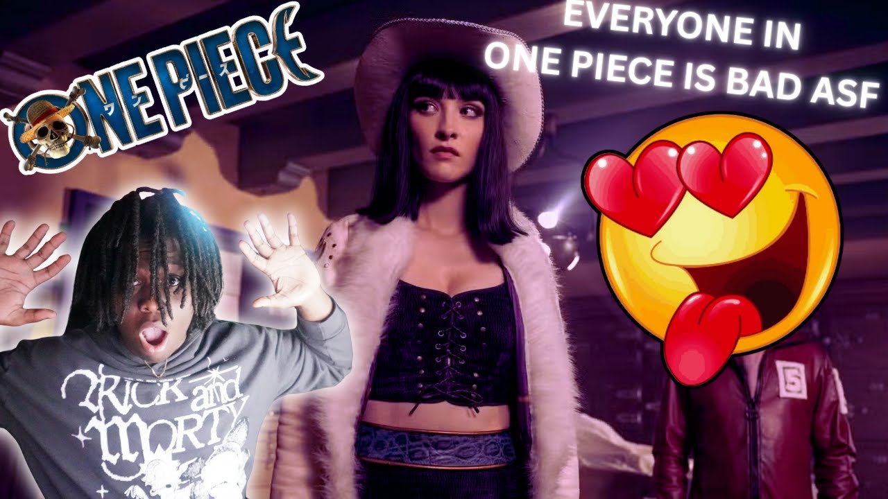 REACTED TO THE NEW ONE PIECE TEASER