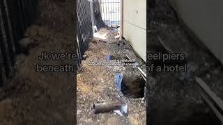 Hotel Steel Pier Repair Cardinal Foundation Services