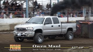 2019 Morgan Primm Memorial Truck Brawl - Petersburg, IL Truck and Tractor Pulls