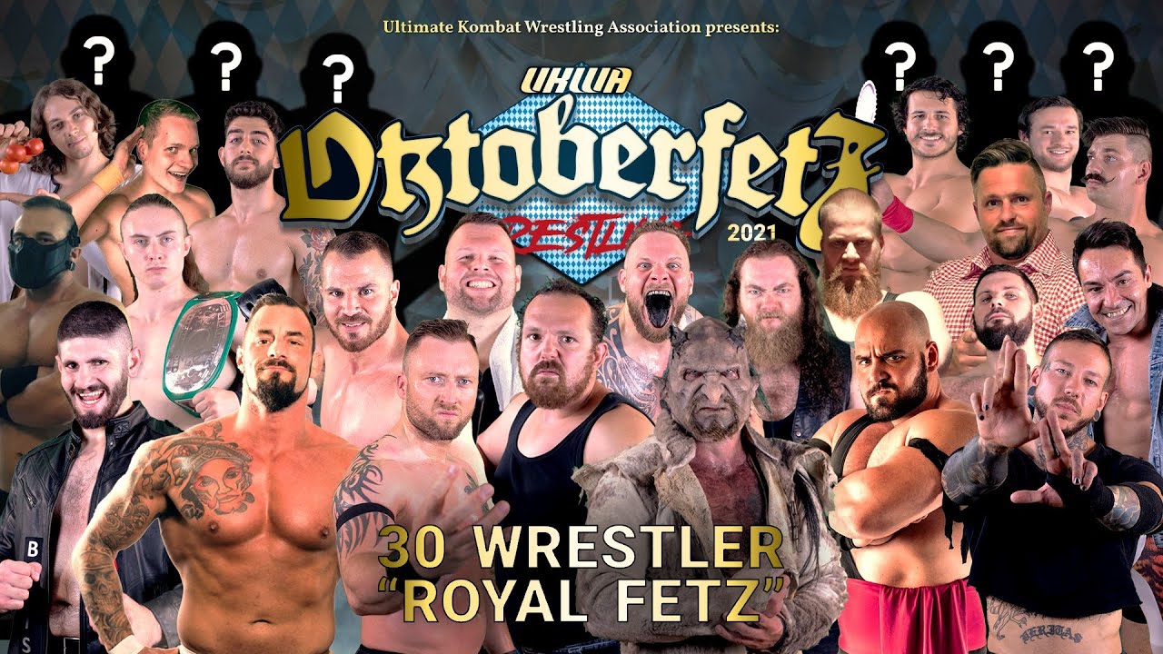 UKWA Oktoberfetz 2021: Royal Fetz(29 Men Rumble), Full Match