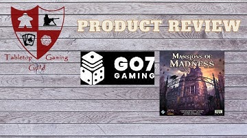 Go7 Gaming Mansions of Madness 2nd Edition Insert MOM-001