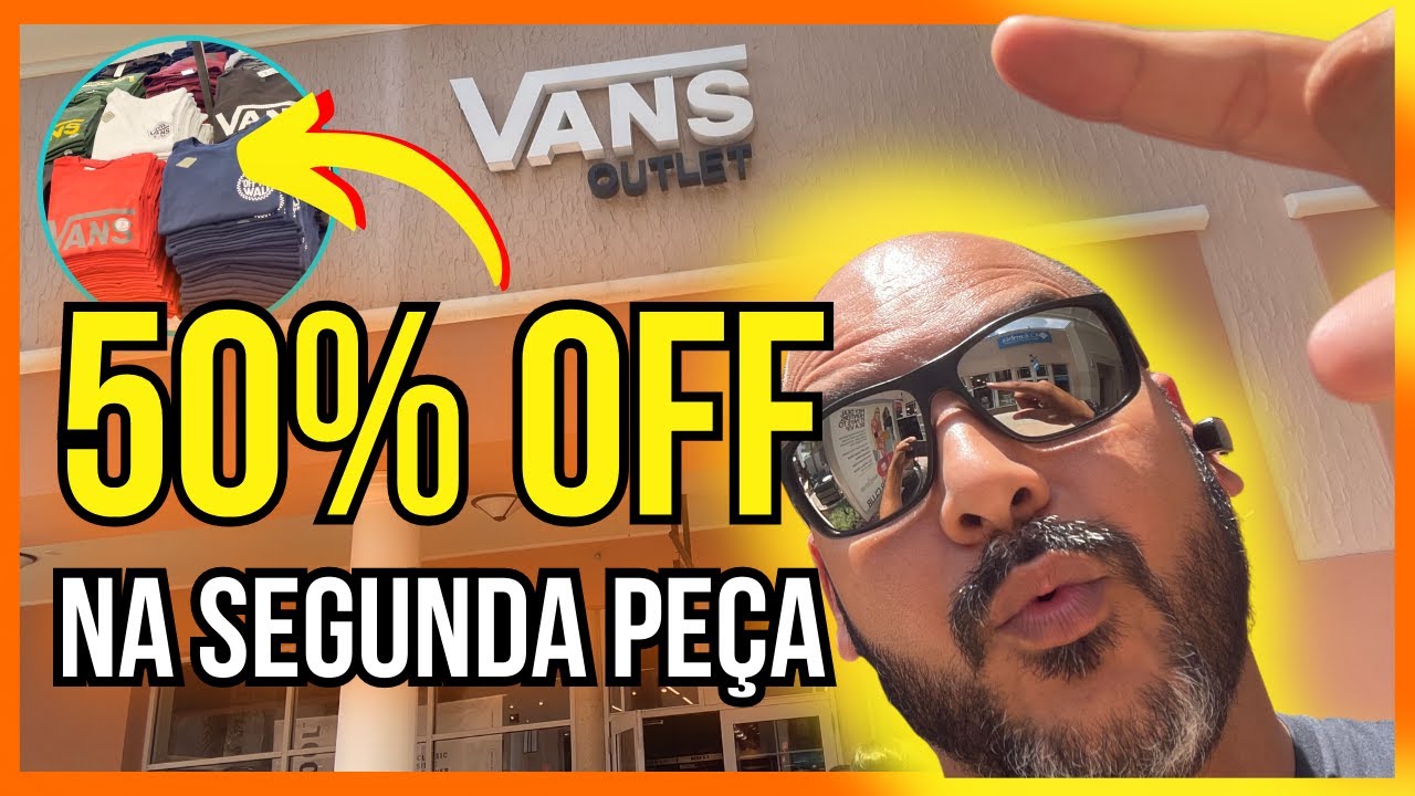 COMPRAR TÊNIS VANS COM 50% OFF NA SEGUNDA PEÇA