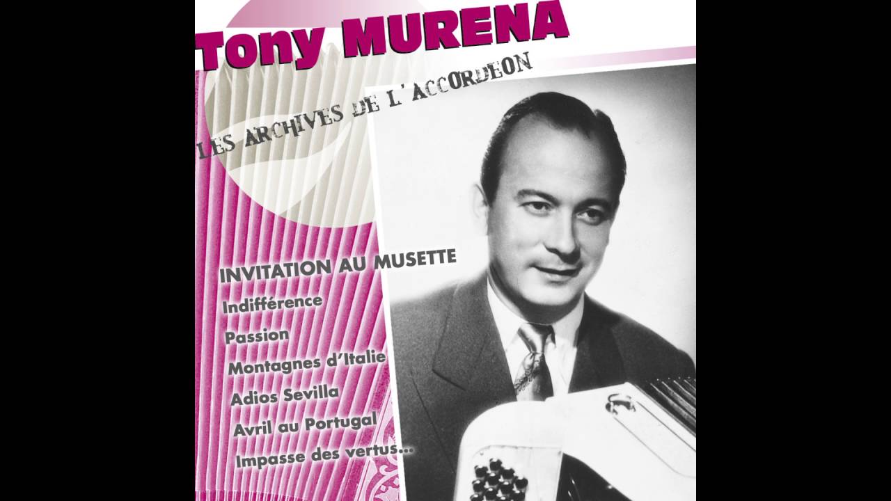 Tony Murena - Luna rossa (Boléro)