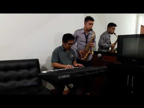 B.E. King - Stand By Me (cover Piano & Saxophone)
