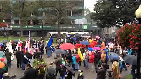 Treaty Day Parade 2013