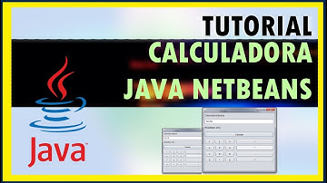 Tutorial Java Netbeans - Calculadora funcional