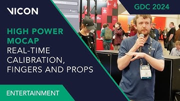 Vicon @ GDC 2024: High Power Mocap