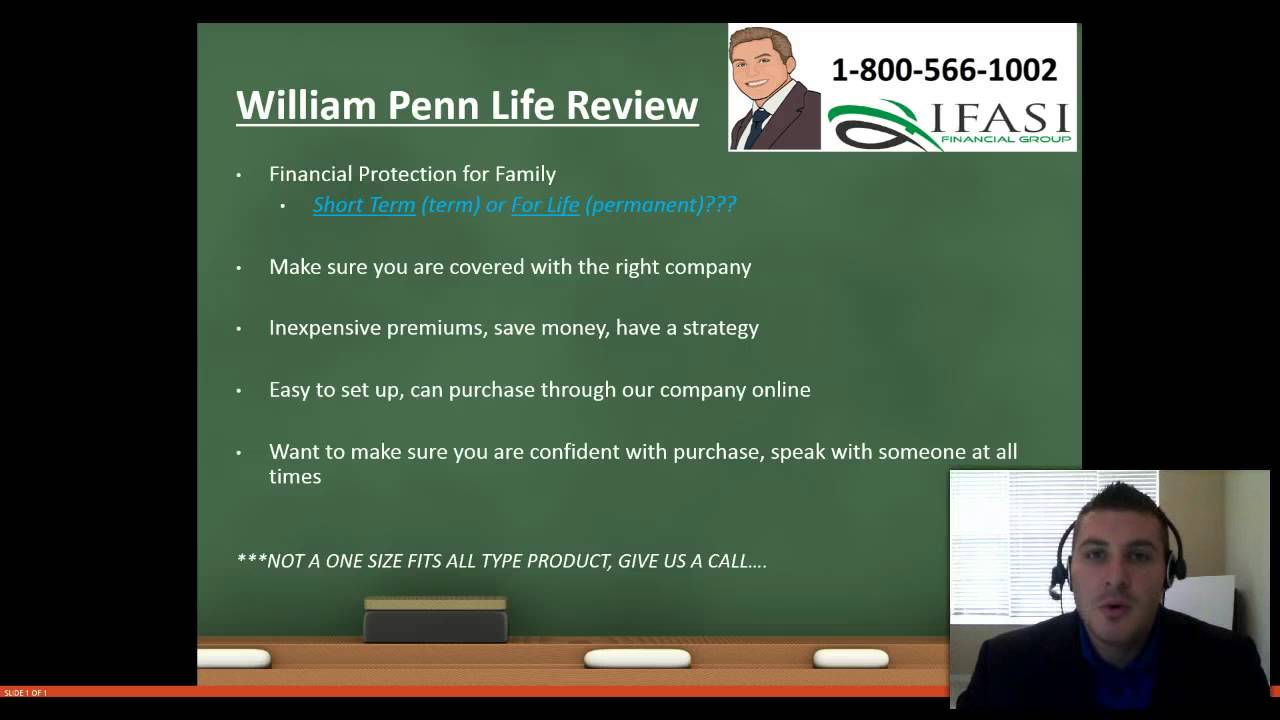 William Penn Life Insurance MUST WATCH William Penn Term Life Insurance Review