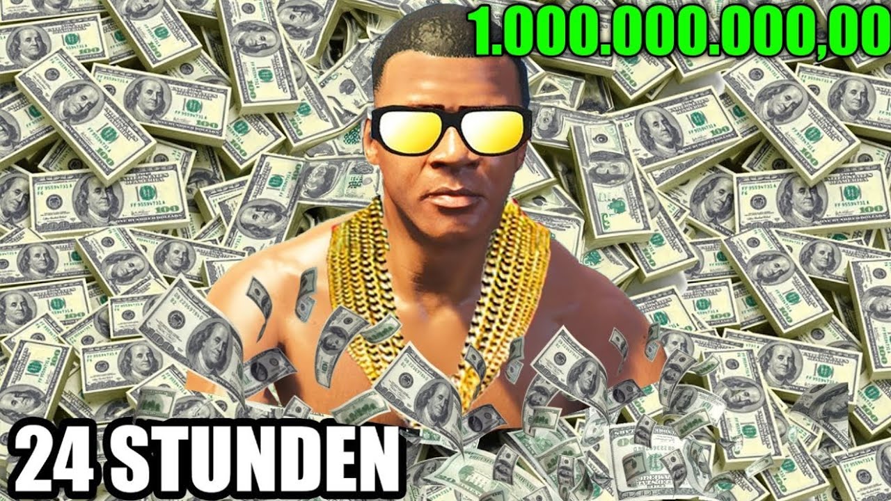 von 0 auf 10.000.000,00$ in 24 STUNDEN in GTA 5!