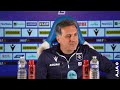 J33 - La conférence de presse de Christophe Pélissier et Sinaly Diomandé avant AJA-Nantes