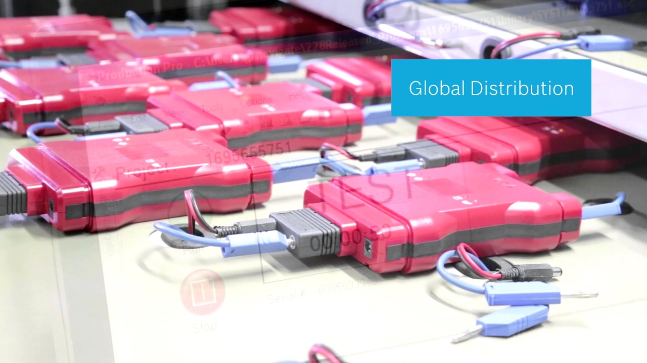 EN Diagnostic Solutions for OEMs offered by Bosch Automotive Service