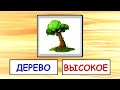 Развивающие ИГРЫ для детей  - Признак ПРЕДМЕТА  -  Развитие РЕЧИ