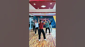 Dance Pe Chance Mar Le Part 1 Hozana Dance Studio Trending Shorts Viral Dance 