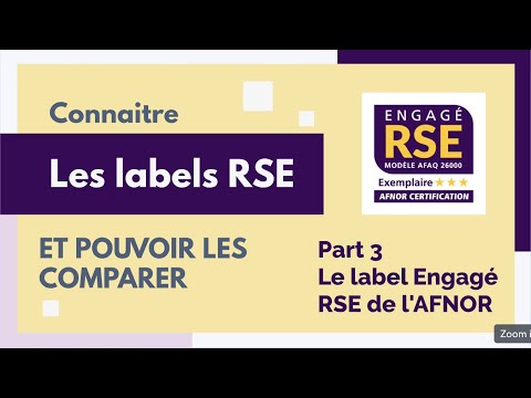 Comprendre les labels