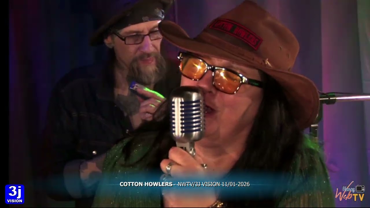 COTTON HOWLERS Part MUSIC - COTTON HOWLERS