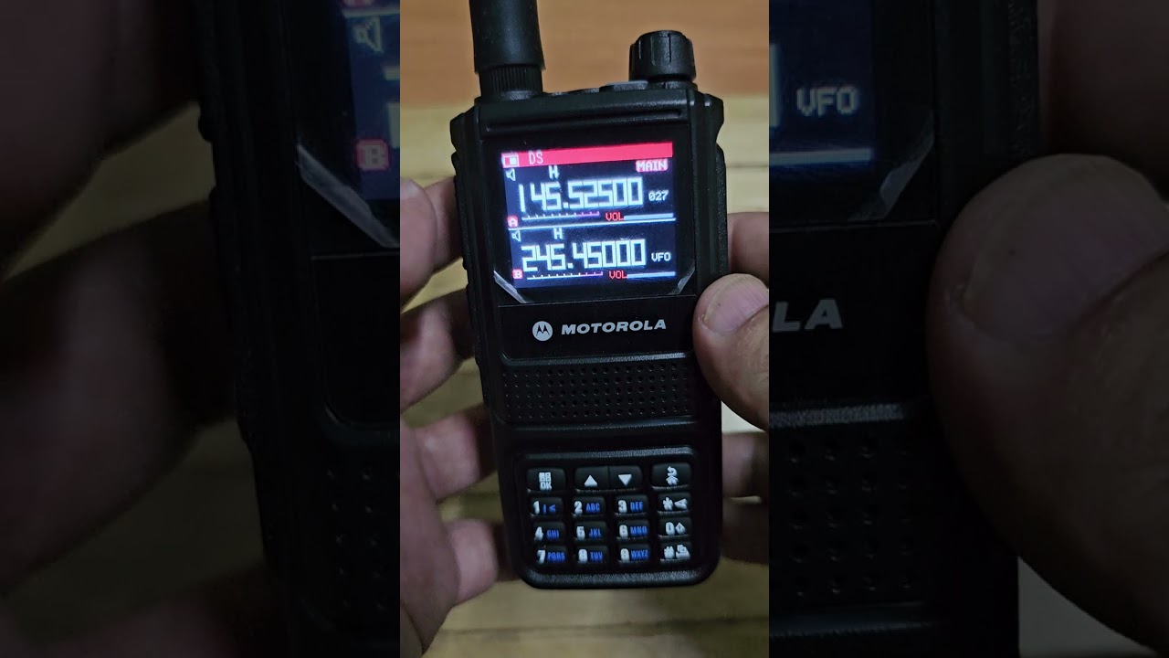 วิธีสแกน Scan Motorola gp338 plus