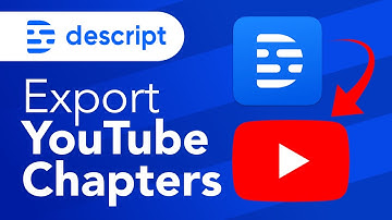 Export YouTube Chapter Markers from Descript Storyboard