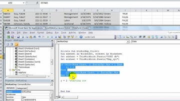 Excel VBA USERFORMS #9 Running Our First REPORT - Dynamically from Userform!!