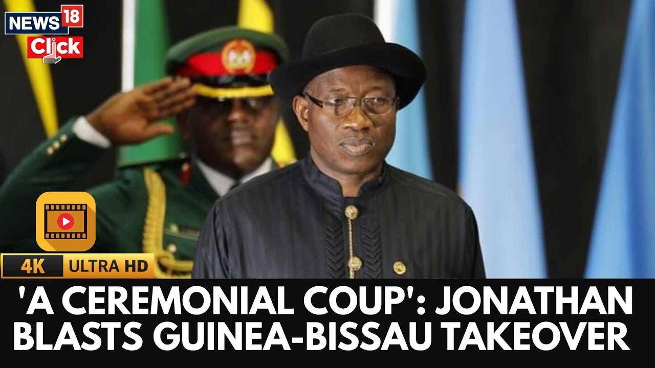 Goodluck Jonathan Calls Guinea-Bissau Crisis a “Ceremonial Coup” | Nigeria News | 4K | N18G