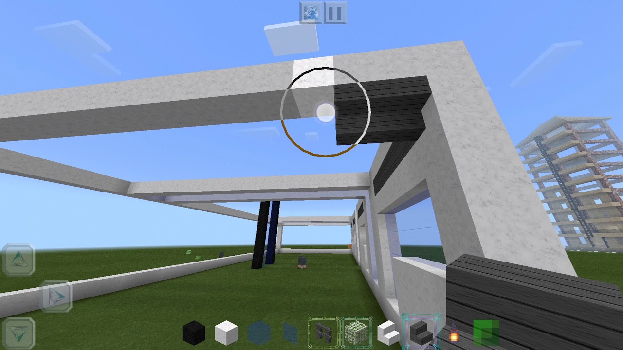 Minecraft pe ev yapımı3 LÜX EV YouTube