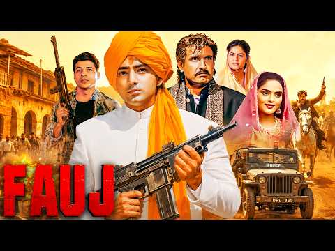 Fauj (1994) Full Hindi Movie 4K | फ़ौज | Kamal Sadanah | Farheen | Madhoo | 90s Hindi Movie