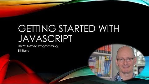 JavaScript - Week02a - Developer Console and Error Reporting